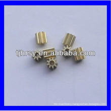 Brass pinion, Small pinion, small brass gear